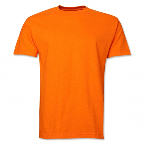 Plain T-Shirt (Orange) – Sporting Lord