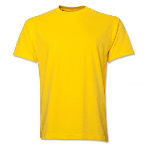 Plain T-Shirt (Yellow) – Sporting Lord